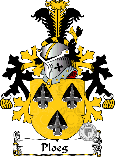 Coat of arms of family Ploeg