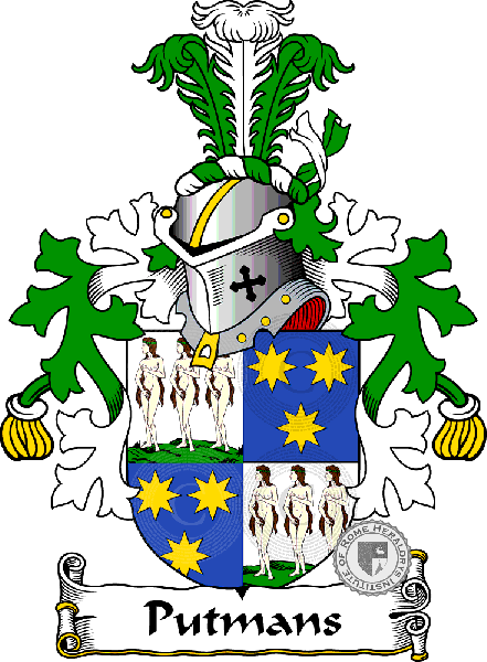 Wappen der Familie Putmans