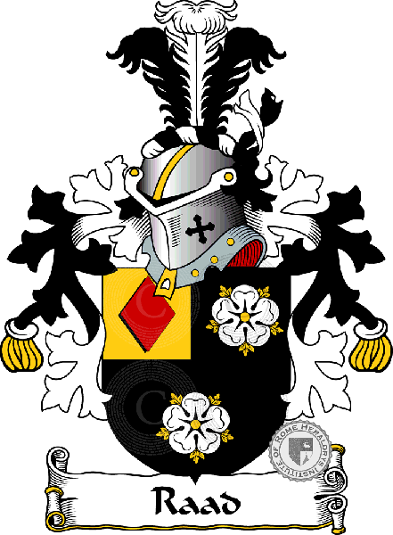 Wappen der Familie Raad