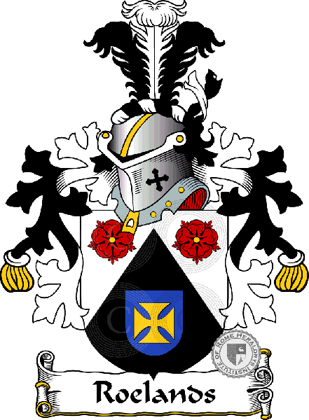 Coat of arms of family Roelands