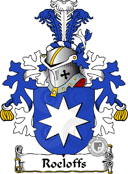 Wappen der Familie Roeloffs