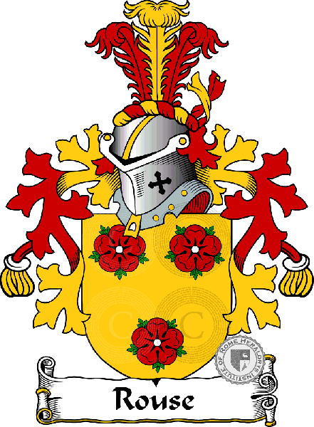 Wappen der Familie Rouse