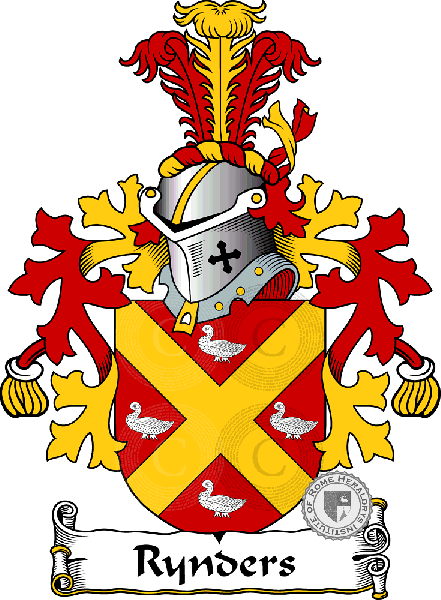 Coat of arms of family Rynders