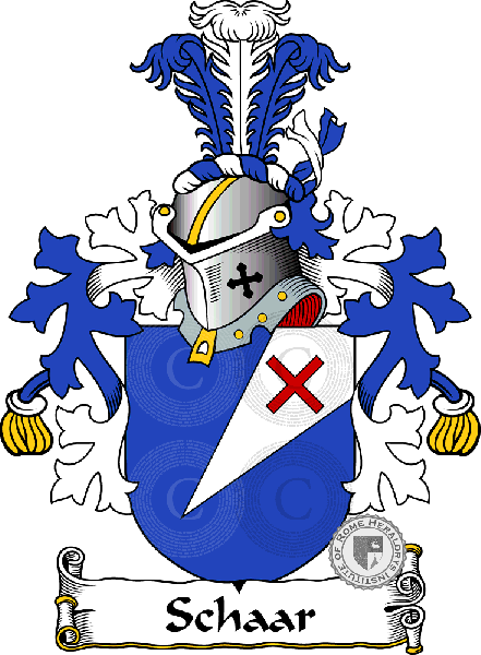 Wappen der Familie Schaar
