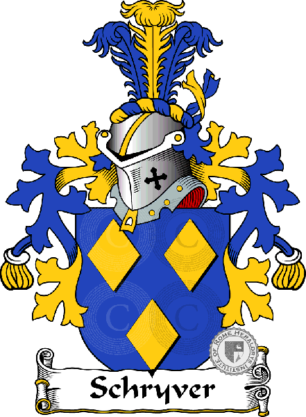 Wappen der Familie Schryver