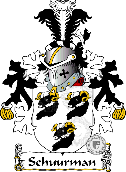 Wappen der Familie Schuurman