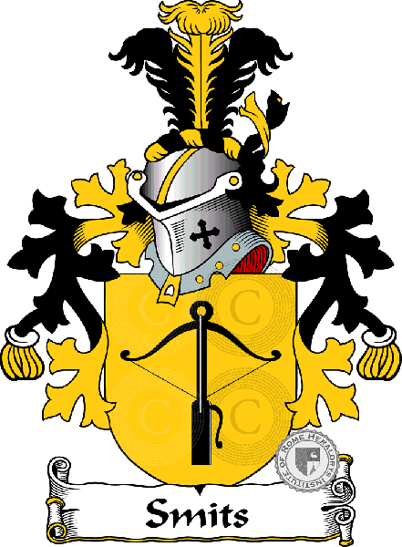 Coat of arms of family Smits