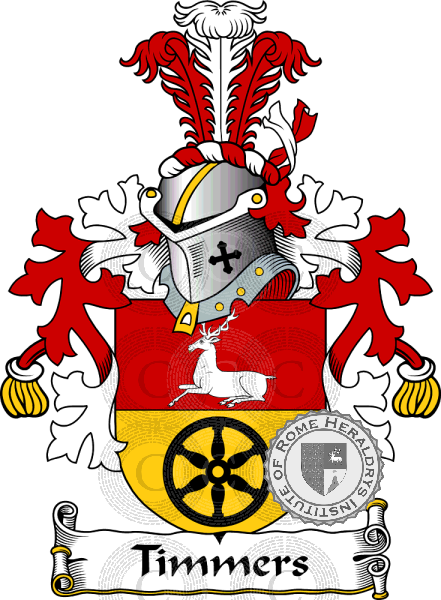 Wappen der Familie Timmers