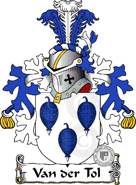 Wappen der Familie Van der Tol