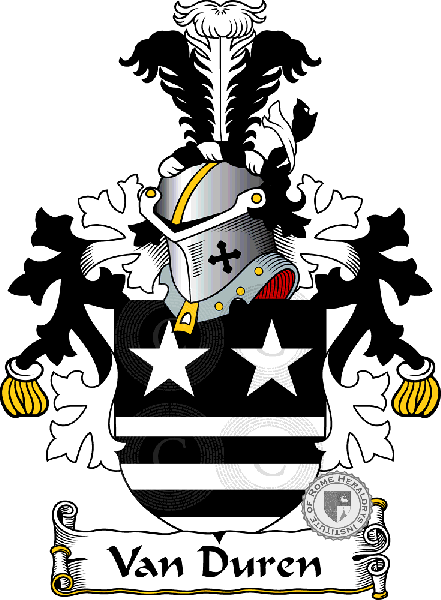 Coat of arms of family Van Duren