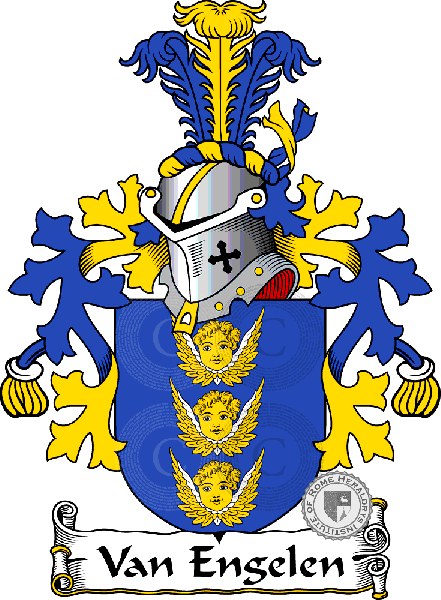Coat of arms of family Van Engelen