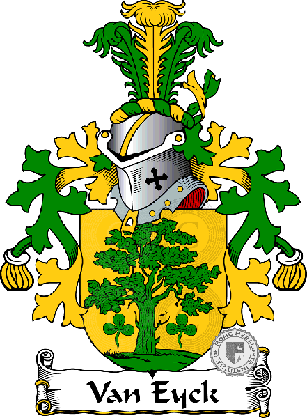 Wappen der Familie Van Eyck