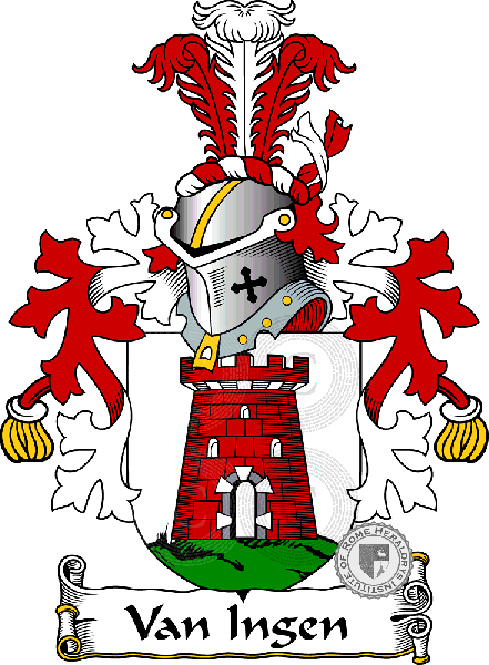 Coat of arms of family Van Ingen