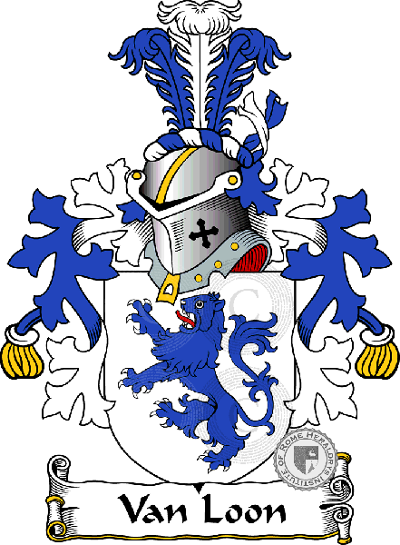 Wappen der Familie Van Loon