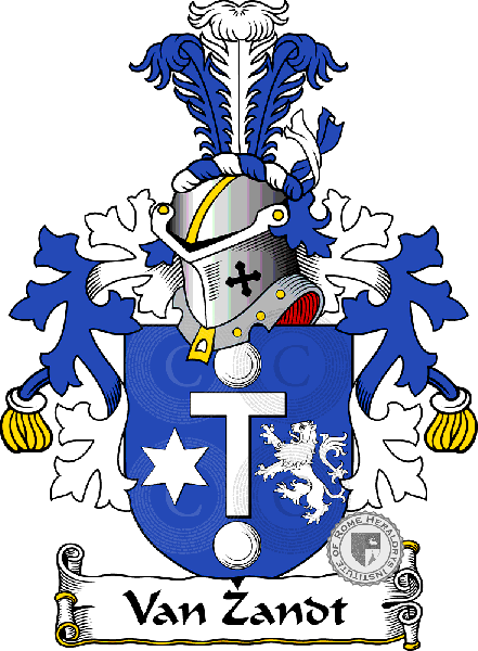 Wappen der Familie Van Zandt
