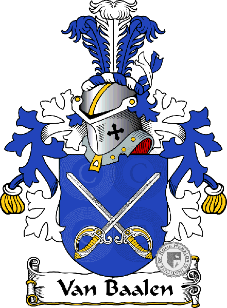 Coat of arms of family Van Baalen