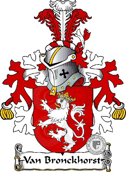 Coat of arms of family Van Bronckhorst