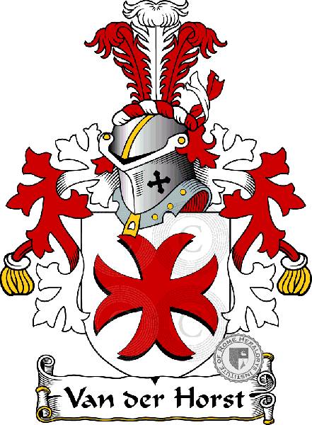 Coat of arms of family Van der Horst