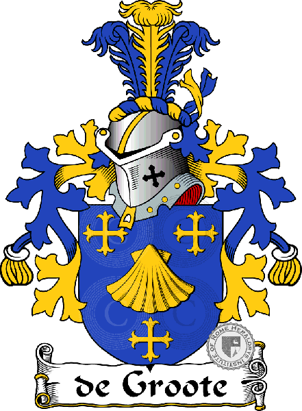 Wappen der Familie de Groote
