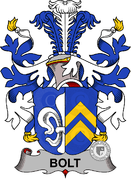 Wappen der Familie Bolt (Norway)