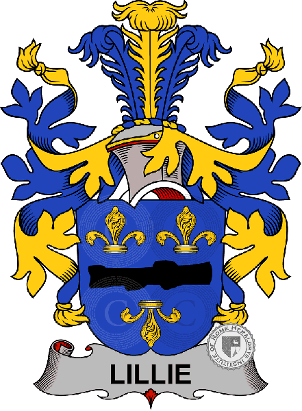 Coat of arms of family Lillie