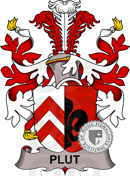 Wappen der Familie Plut