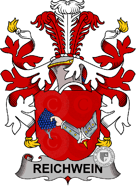 Escudo de la familia Reichwein