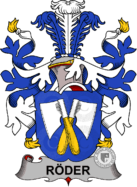 Wappen der Familie Röder