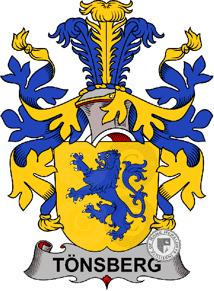 Wappen der Familie Tönsberg