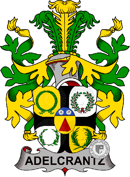 Escudo de la familia Adelcrantz