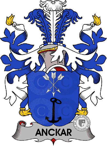 Wappen der Familie Anckar