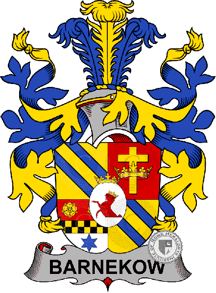 Wappen der Familie Barnekow