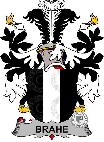 Coat of arms of family Brahe