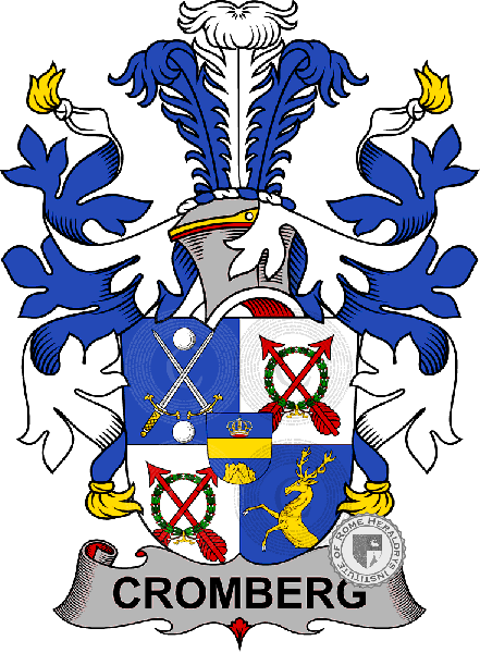 Coat of arms of family Cromberg