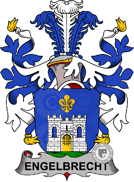 Escudo de la familia Engelbrecht