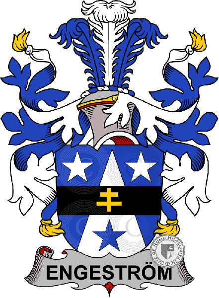 Coat of arms of family Engeström
