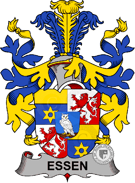 Escudo de la familia Essen (Von Essen)