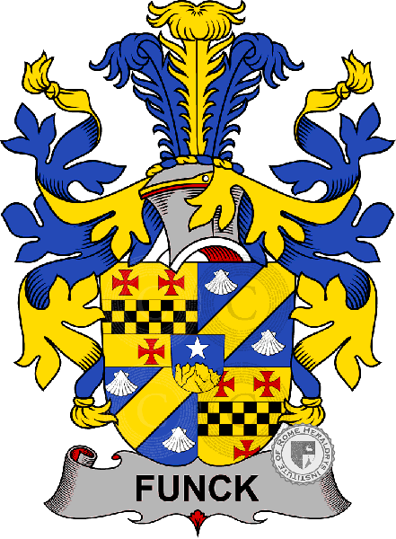 Wappen der Familie Funck