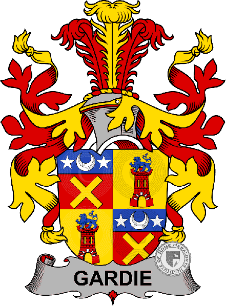 Wappen der Familie Gardie (de la)