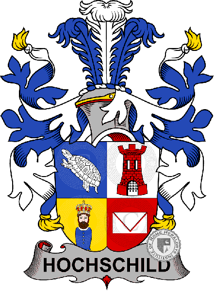 Escudo de la familia Hochschild