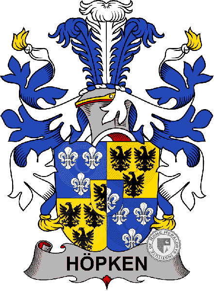 Coat of arms of family Höpken