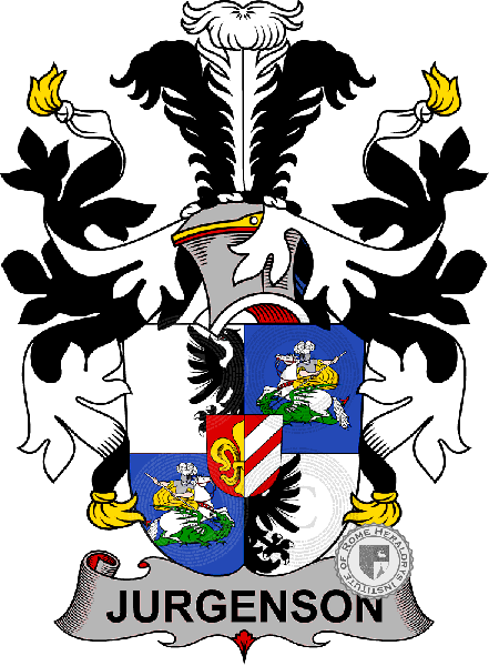 Wappen der Familie Jurgenson