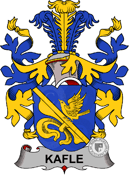 Coat of arms of family Kafle