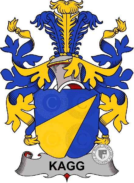 Wappen der Familie Kagg