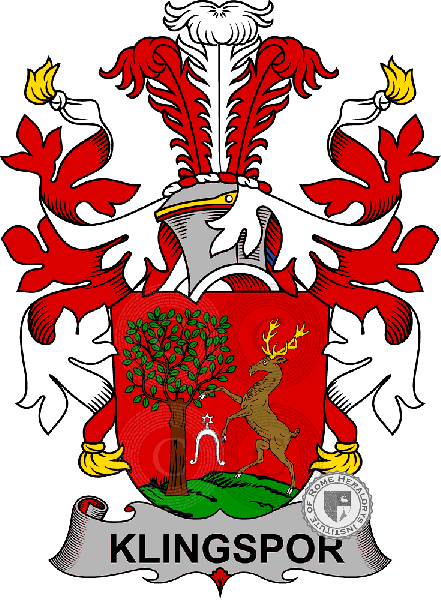 Wappen der Familie Klingspor