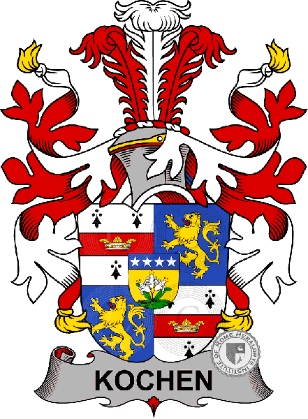 Wappen der Familie Kochen
