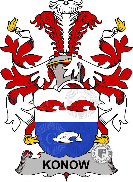 Wappen der Familie Konow