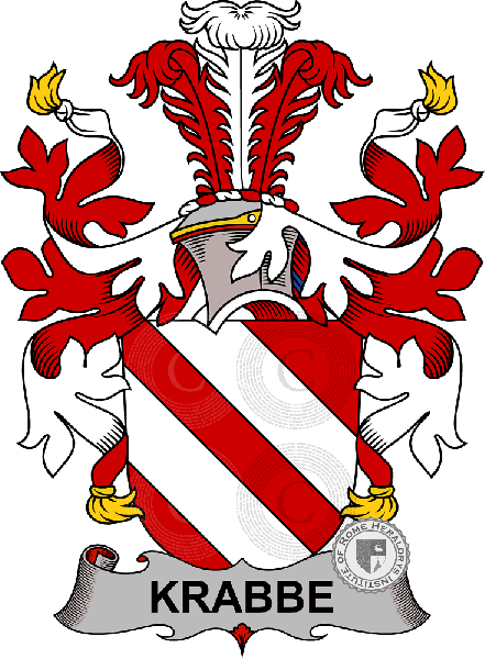 Wappen der Familie Krabbe