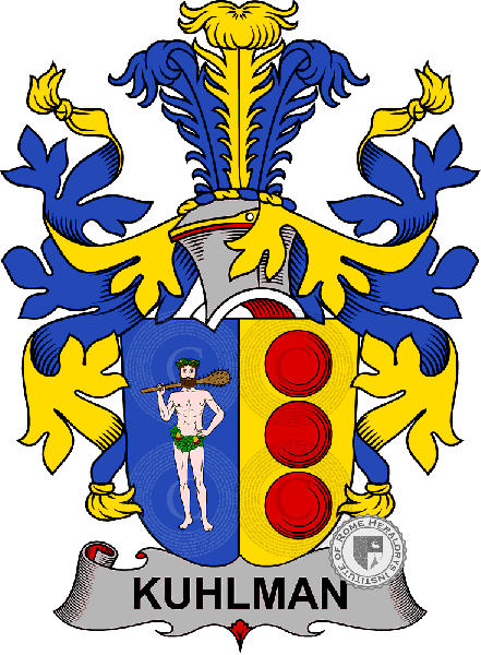 Coat of arms of family Kuhlman