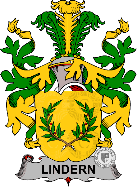 Coat of arms of family Lindern (Von)